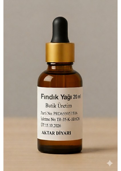 Fındık Yağı 20 ml fiyatları