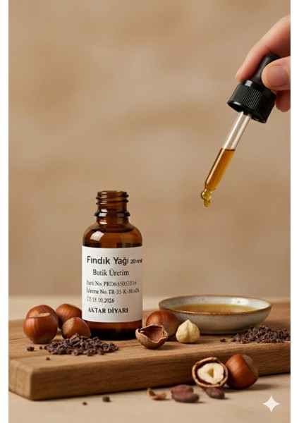 Fındık Yağı 20 ml modelleri