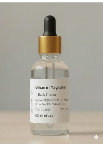 Gliserin Yağı 100 ml fiyatları