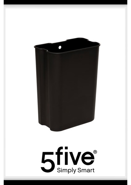 Titan 50 L Metal Pedallı Çöp Kovası Çelik | Büyük Hacim, Yavaş Kapanma, Kolay Temizlik Çıkarılabilir Yıkanabilir İç Sepet indirimleri