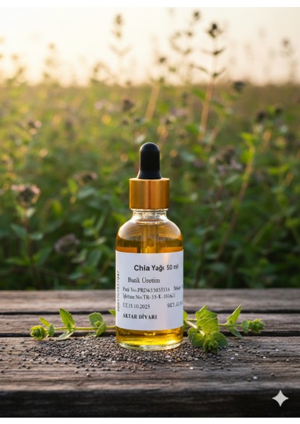 Chia Yağı 50 ml