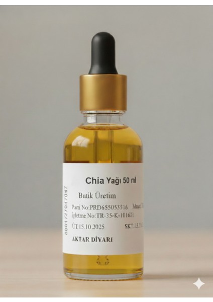 Chia Yağı 50 ml fiyatları
