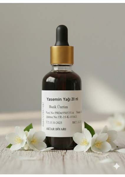 Yasemin Yağı 500 ml
