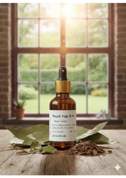 Paçuli Yağı 50 ml