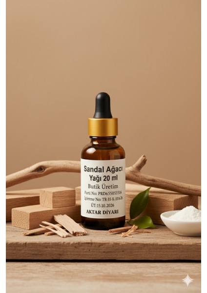 Sandal Ağacı Yağı 50 ml