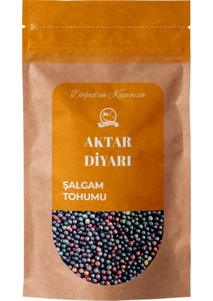Şalgam Tohumu 50 gr Aktar Diyarı