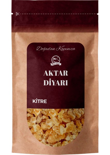 Kitre gr 1.kalite Gıda-Kozmetik- Yenilebilir 50 gr