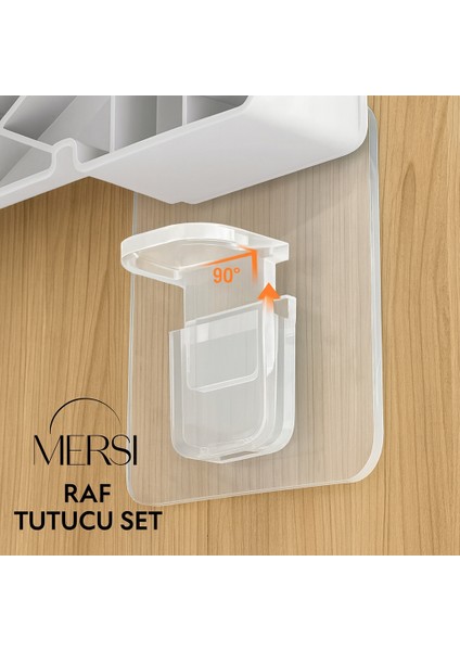 Mobilya Sabitleme Aparatı | Devrilme Önleyici Güçlü Yapışkanlı Deprem ve Çocuk Güvenlik Seti