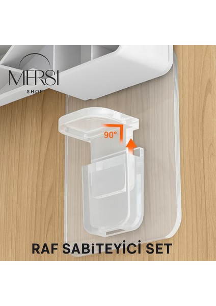 Mobilya Sabitleme Aparatı | Devrilme Önleyici Güçlü Yapışkanlı Deprem ve Çocuk Güvenlik Seti fiyatları