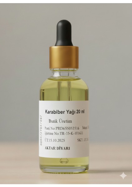 Karabiber Yağı 500 ml fiyatları