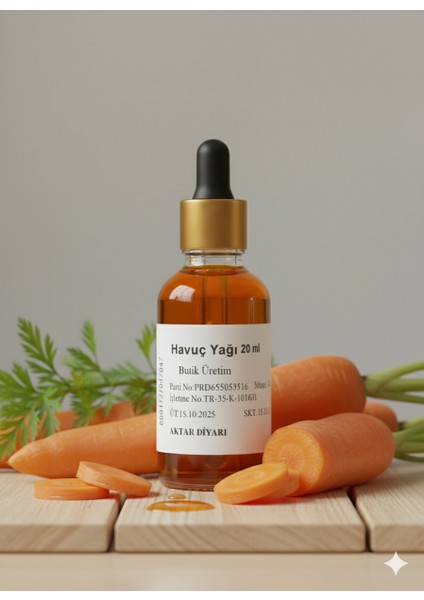 Havuç Yağı 20 ml