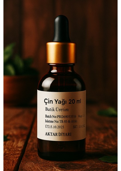 Çin Yağı 500 ml