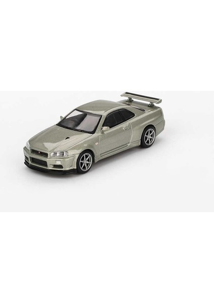 1:64 Mini Gt 2002 Nissan Skylıne Gt-R (R34) Vspec Iı Rhd