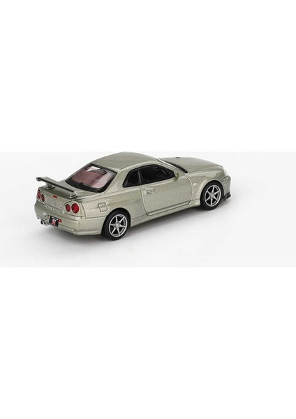 1:64 Mini Gt 2002 Nissan Skylıne Gt-R (R34) Vspec Iı Rhd modelleri