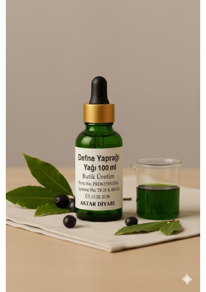 Defne Yaprağı Yağı 100 ml