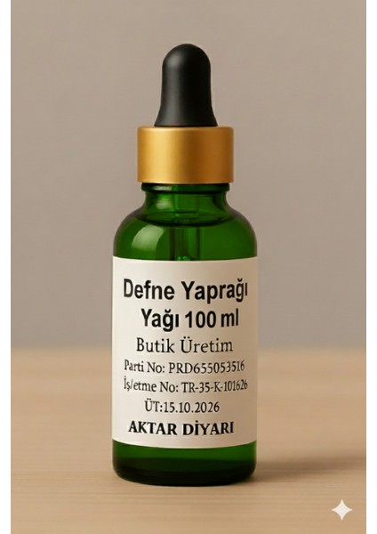 Defne Yaprağı Yağı 100 ml fiyatları