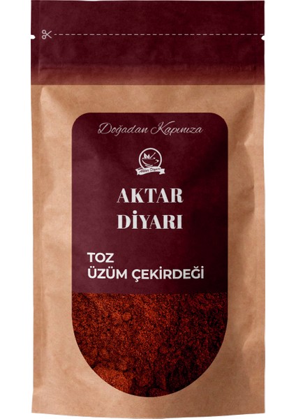 Üzüm Çekirdeği Öğütülmüş 250 gr