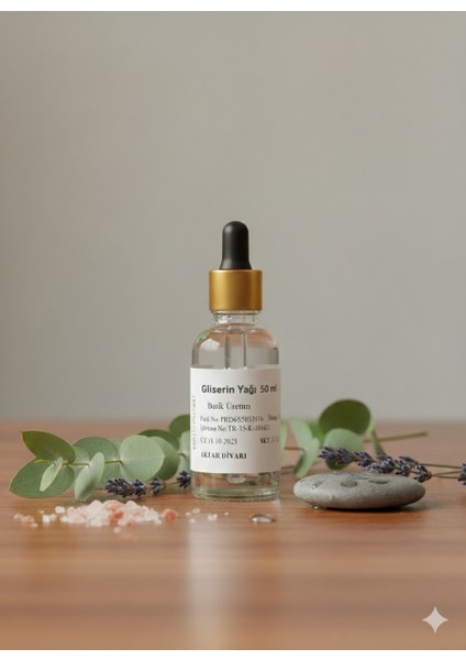 Gliserin Yağı 50 ml