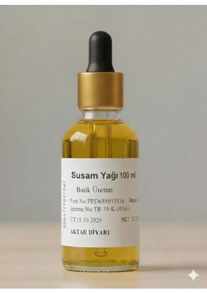 Susam Yağı 250 ml fiyatları