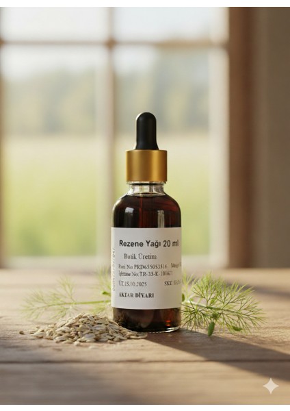 Rezene Yağı 250 ml