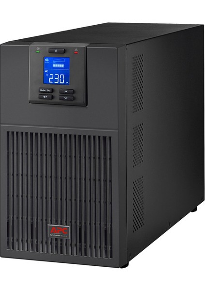 Apc Easy Ups On-Line 3kva Tower 230V 6x Iec C13 + 1x Iec C19 Outlets Intelligent Card Slot