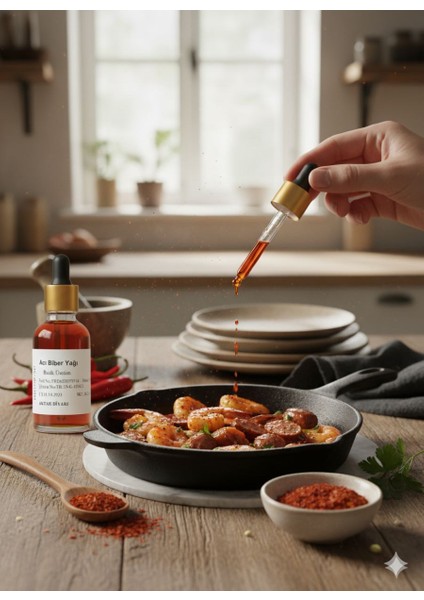 Acı Biber Yağı 100 ml modelleri