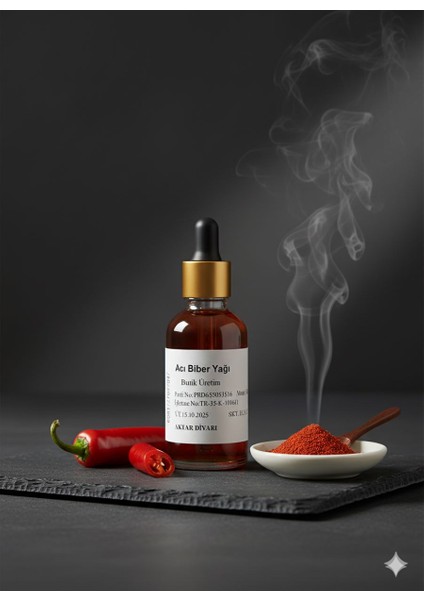 Acı Biber Yağı 100 ml fırsatları