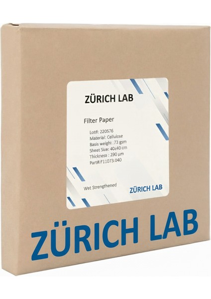 Kaba Filtre Kağıdı 40x40 Cm / 100 Adetlik Paket / 73 Gr-m2 / Yüksek Kaliteli