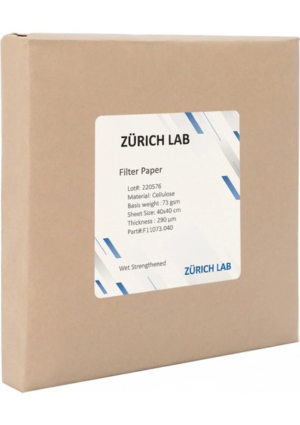 Kaba Filtre Kağıdı 40x40 Cm / 100 Adetlik Paket / 73 Gr-m2 / Yüksek Kaliteli fiyatları
