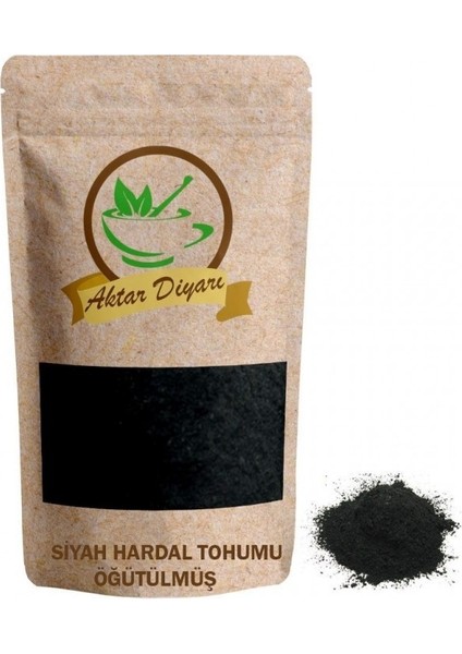 Hardal Tohumu Siyah Öğütülmüş 50 gr