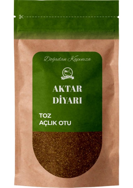 Aşlık Otu-Açlık Otu Öğütülmüş 500 gr