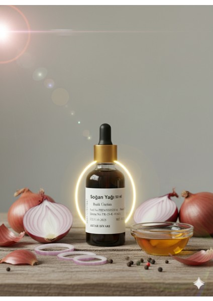 Soğan Yağı 50 ml