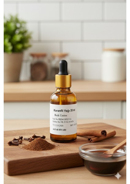 Karanfil Yağı 50 ml