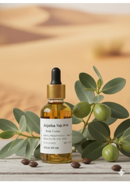 Jojoba Yağı 1000 100 ml
