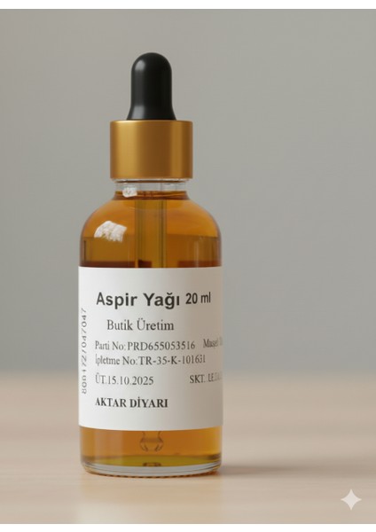 Aspir Yağı 20 ml fiyatları