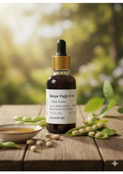 Soya Yağı 100 ml