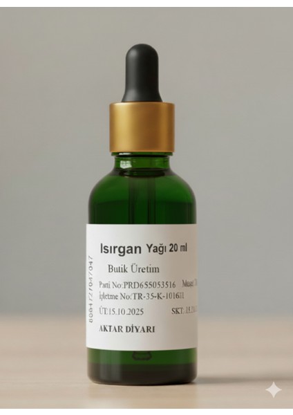 Isırgan Yağı 250 ml fiyatları