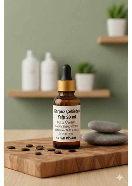 Karpuz Çekirdeği Yağı 20 ml