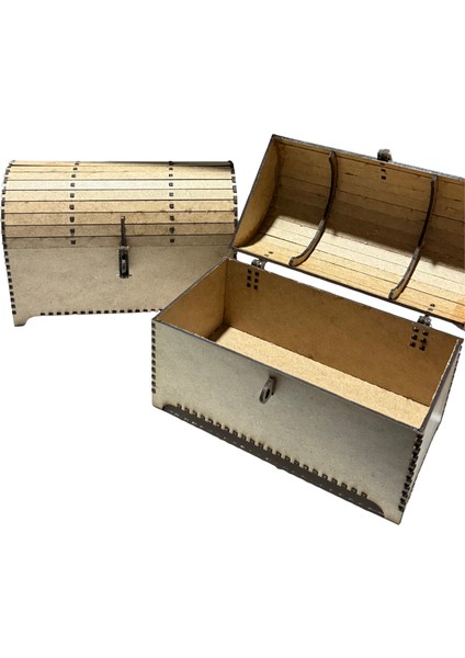 Ahşap Boyanabilir Sandık | Takı, Oyuncak, Anı Kutusu, Dekoratif Kutu – Her Yaşa Uygun Hobi Seti modelleri