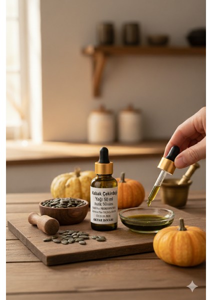 Kabak Çekirdeği Yağı 50 ml