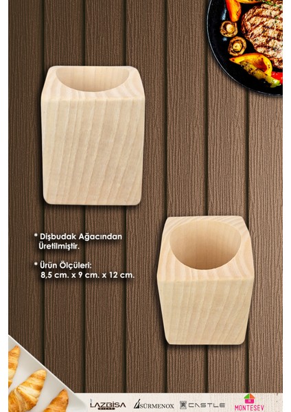 Doğal Diş Budak Ağacı Standlı Ahşap Tahta Kaşık Seti Yemek Servis Kaşık Seti Ahşap Kaşıklık 5 Parça fiyatları