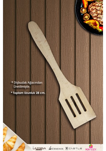 Doğal Diş Budak Ağacı Standlı Ahşap Tahta Kaşık Seti Yemek Servis Kaşık Seti Ahşap Kaşıklık 5 Parça indirimleri