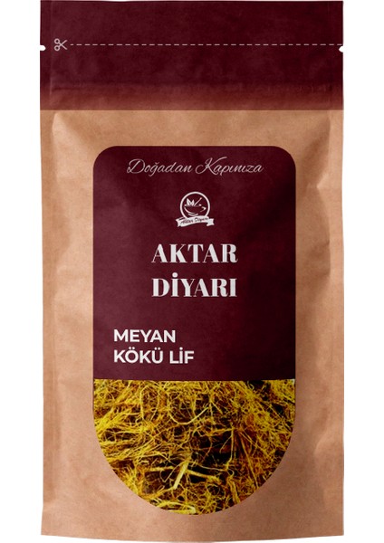 Meyan Kökü Lif 50 gr