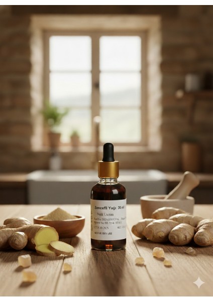 Zencefil Yağı 100 ml