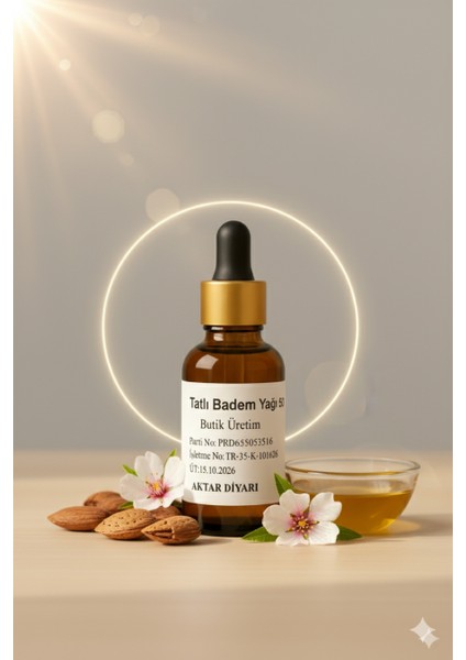 Tatlı Badem Yağı 50 ml