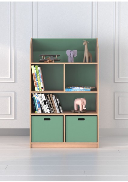 Toy House Mint Kitaplık