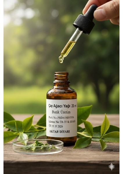 Çay Ağacı Yağı 50 ml