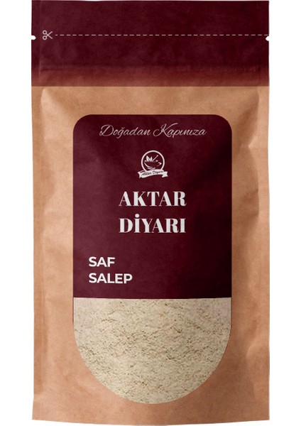Saf Dondurmacı Salep 100 Saf 10 gr