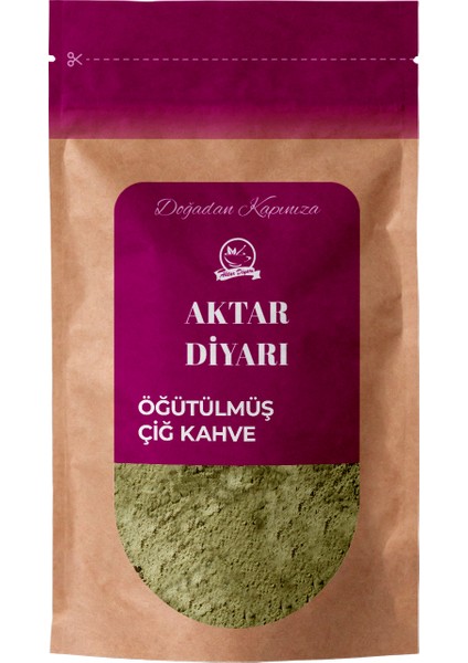 Çiğ Kahve Dövülmüş 500 gr Aktar Diyarı