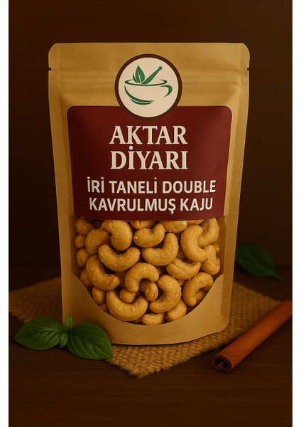 Iri Taneli Double Kavrulmuş Kaju 100 gr fiyatları